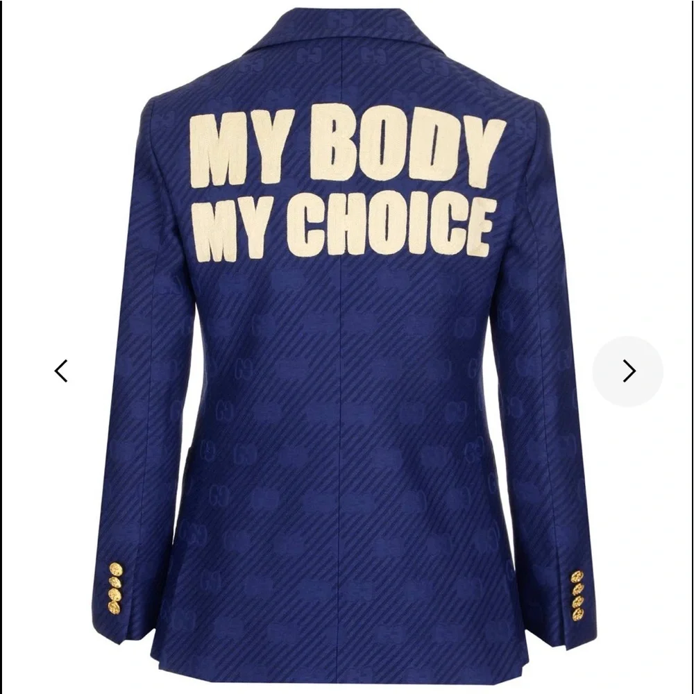 🛑SOLD🛑 GUCCI monogram blazer/jacket Size 44 IT - Picture 2 of 12